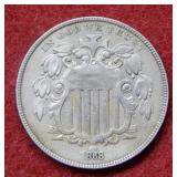 1868 Shield Nickel