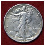 1920 Walking Liberty Silver Half