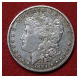 1889 S Morgan Silver Dollar
