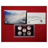 2014 America the Beautiful Silver Quarters