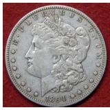 1894 S Morgan Silver Dollar