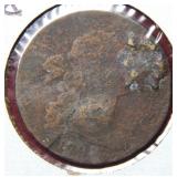 1798 Large Cent - Early Date
