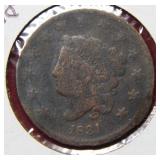 1881 Large Cent