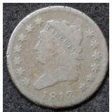 1812 Large Cent - early date