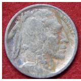 1917 D Buffalo Nickel