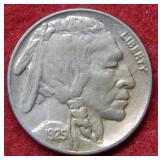 1925 S Buffalo Nickel