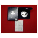 1997 P Proof Silver Eagle 1oz