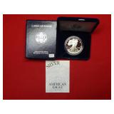 1994 P Proof Silver Eagle 1oz Coin