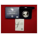 2021 W Silver Eagle 1oz - Proof