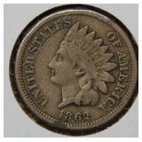 1862 Indian Head Cent