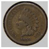1859 Indian Head Cent