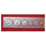 1978 Mint Year Coins including last year of Ike