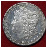 1879 S Morgan Silver Dollar REV of 1878 S