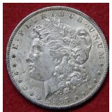 1897 O Morgan Silver Dollar