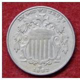 1883 Shield Nickel