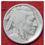 1918 S Buffalo Nickel