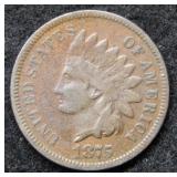 1875 Indian Head Cent