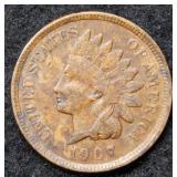1907 Indian Head Cent