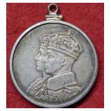 1939 Canada Silver Commemorative Pendant