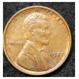 1927 Lincoln Wheat Cent - brown