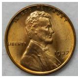 1937 D Lincoln Wheat Cent