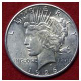 1926 S Peace Silver Dollar