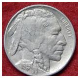 1915 D Buffalo Nickel