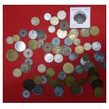 Lot of Forgein Coins