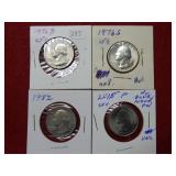1976 D&S-1982-2015 Washington Quarters