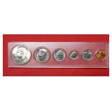 1971 Mint Year Coins with Silver Ike