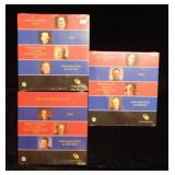 2012- 2013-2016 Presidential Dollars - Sealed