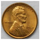 1960 Lincoln Cent - small date