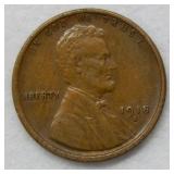 1918 S Lincoln Wheat Cent