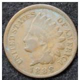 1888 Indian Head Cent