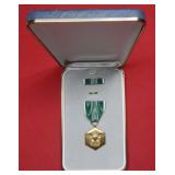 US Military Merit Medal with Display Box
