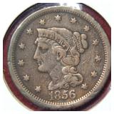 1856 Large Cent