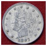 1897 Liberty Head Nickel