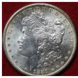 1881 S Morgan Silver Dollar
