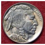 1938 D Buffalo Nickel