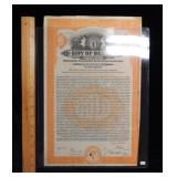 $1000 City of Berlin Bond