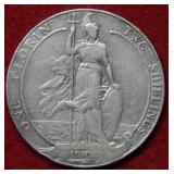 1910 Great Britain/1 Florin 2 Shillings Silver