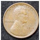1915 D Lincoln Wheat Cent
