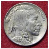 1937 D Buffalo Nickel