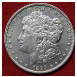 1893 Morgan Silver Dollar