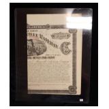 $100 Columbus Maysville Railway Bond