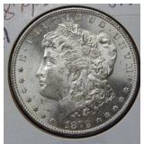 1879 S Morgan Silver Dollar