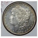 1878 S Morgan Silver Dollar