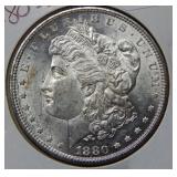 1880 S Morgan Silver Dollar