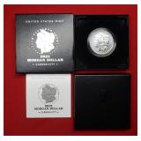 2021 CC Morgan Silver Dollar - UNC