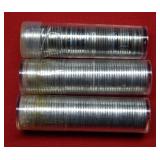 1943 PD&S Steel Cent Rolls